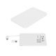 Slim 2500 MAH 3- In -1 Power Bank