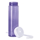 Slim Fit Skinny Water Bottle With Straw Lid - 24 oz