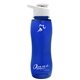 Slim Grip - 25 oz Skinny Water Bottle - Drink - thru Lid - Made with Tritan