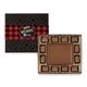 Small Deluxe Gift Box with Horizontal Full Color Band