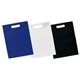 Small Non - Woven Die Cut Plastic Bag - Screen Print