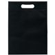 Small Non - Woven Die Cut Plastic Bag - Screen Print