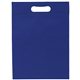 Small Non - Woven Die Cut Plastic Bag - Screen Print