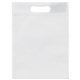 Small Non - Woven Die Cut Plastic Bag - Screen Print