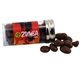 Small Plastic Tube with Chocolate Covered Raisins