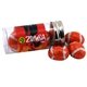 Small Plastic Tube with Chocolate Footballs