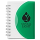 Small Spiral Curve Notebook