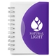 Small Spiral Curve Notebook