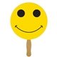 Smiley Face Hand Fan - Paper Products