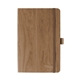 soft - touch wood grain journal