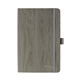 soft - touch wood grain journal
