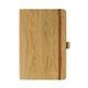 soft - touch wood grain journal