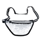 Soft TPU Clear Stadium Fanny Pack