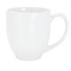 Solid - Color Bistro Ceramic Mug 16 oz. White