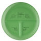 Solid - Color Three Portion Plate