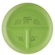 Solid - Color Three Portion Plate