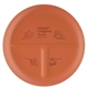 Solid - Color Three Portion Plate