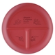 Solid - Color Three Portion Plate