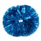 Solid Metallic Show Pom - 6