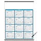 Span - A - Year (Laminated with Marker) - Triumph(R) Calendars