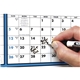 Span - A - Year (Laminated with Marker) - Triumph(R) Calendars