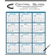 Span - A - Year (Laminated with Marker) - Triumph(R) Calendars