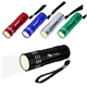 Spectre COB LED Aluminum Flashlight w / Strap
