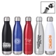 Promotional Custom Spectrum Vacuum Cola Water Bottle Tumbler