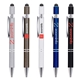 Spin - It Executive Metal Stylus Ballpoint Pen