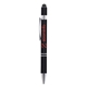 Spin - It Executive Metal Stylus Ballpoint Pen