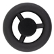 spin squeeze rubber grip and squeeze spinning stress relieving exerciser