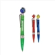 Globe, Heart or Smiley Face Spinner Pen