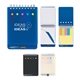 Spiral Jotter With Sticky Notes, Flags Pen