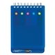 Spiral Jotter With Sticky Notes, Flags Pen