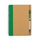 Spiral Notebook Pen Set
