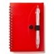 Spiral Notebook With Cardinal Pen