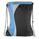 Splash 2- Tone Zippered Microfiber Contour Sport Pack - 14.5 x 17