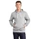Sport - Tek(R) Lace Up Pullover Hooded Sweatshirt - HEATHERS