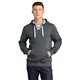 Sport - Tek(R) Lace Up Pullover Hooded Sweatshirt - HEATHERS