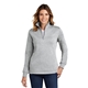 Sport - Tek Ladies 1/4- Zip Sweatshirt