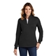 Sport - Tek Ladies 1/4- Zip Sweatshirt