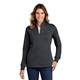 Sport - Tek Ladies 1/4- Zip Sweatshirt