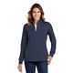 Sport - Tek Ladies 1/4- Zip Sweatshirt