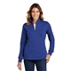 Sport - Tek Ladies 1/4- Zip Sweatshirt