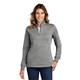 Sport - Tek Ladies 1/4- Zip Sweatshirt