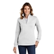 Sport - Tek Ladies 1/4- Zip Sweatshirt