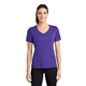 sport - tek(r) ladies v - neck competitor(tm) tee