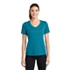 sport - tek(r) ladies v - neck competitor(tm) tee