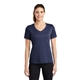 sport - tek(r) ladies v - neck competitor(tm) tee