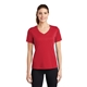 sport - tek(r) ladies v - neck competitor(tm) tee